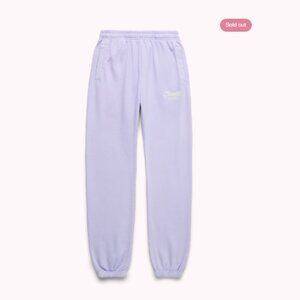 NEW The Toast Merch Logo Sweatpants - Lavender